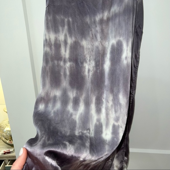 LoveShack Fancy Tie Dye Silk Racerback Tank - Picture 4 of 6